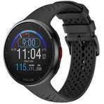 Polar Pacer Pro – Modern GPS spor saati, nabız saati, erkekler ve kadınlar için akıllı saat, koşu saati, antrenman, uyku izleme ve aktivite izleyici, karbon grisi