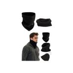 Polar Termal Boyunluk Ve Bere Çift Fonksiyonlu Klipsli Bere