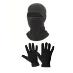 Polar Unisex Kar Maskesi Polar Eldiven Set