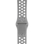 Polar Vantage M Icin Delikli Silikon Kordon Kayis Gri Beyaz