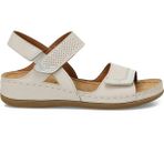 Polaris 104424.Z5FX Bej Kadın Comfort Sandalet