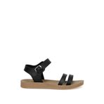 Polaris 158659.z3fx Siyah Comfort Kadın Sandalet