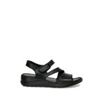 Polaris 158659.Z4FX Siyah Comfort Kadın Sandalet
