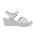 Polaris 161886.Z4FX Beyaz Kadın Comfort Sandalet