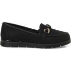 Polaris 166007.NZ6FX Siyah Kadın Loafer