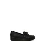 Polaris 166552.Z4PR Siyah Kadın Loafer