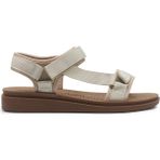 Polaris 166924.Z Bej Kadın Comfort Sandalet