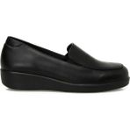 Polaris 167052.Z5PR Siyah Kadın Loafer
