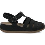 Polaris 167506.Z Siyah Kadın Comfort Sandalet
