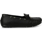 Polaris 327020.Z 6FX Siyah Kadın Loafer