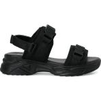 Polaris 327708.Z Siyah Kadın Spor Sandalet
