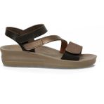 Polaris 409106.Z6FX Bronz Kadın Comfort Sandalet - Altın