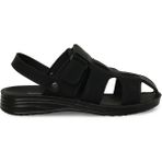 Polaris 410013.M Siyah Erkek Sandalet