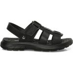 Polaris 410018.M6FX Siyah Erkek Sandalet