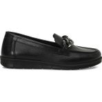 Polaris 5 Nokta 105403.Z6FX Siyah Kadın Loafer