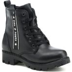Polaris 617101.F1PR Siyah Kız Çocuk Sneaker Bot - 03J-Siyah