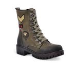 Polaris 82.312380SZ Haki Kadın Bot