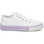 Polaris Beyaz Kız Çocuk Sneaker MAXE.F5FX