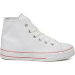 Polaris CONKES.F5FX Beyaz Kız Çocuk High Sneaker