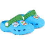 Polaris Dino Rahat Deniz Havuz Hastane Çocuk Sandalet Terlik - Koyu - Mavi