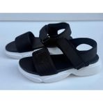 Polaris INT1223Y012 Kadın Siyah Sandalet