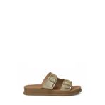 Polaris Kadın Altin Düz Terlik 37 407063.Z6FX Modeli