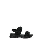 Polaris Kadın Siyah Dolgu Topuk Sandalet 39 Numara 327708.Z 6FX Modeli