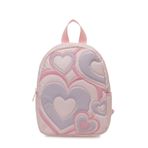 Polaris Kız Çocuk Çok renkli Sırt Çantası STD PINK HEART BPCK 5PR Modeli