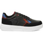 Polaris Muse.G 5 FX Siyah Erkek Çocuk Klasik Sneaker