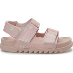 Polaris Raglu.p Pudra Kız Çocuk Sandalet - Açık Pembe