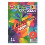 Polarix Renkli Fotokopi Kagidi 50’Li