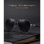 Polarize Güneş Gözlüğü Erkek Sürüş Güneş Gözlüğü Gündüz ve Gece - Siyah