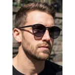 Polarize Siyah Unisex Güneş Gözlüğü 1364 C0101 – TR90 Esnek Dayanıklı Çerçeve