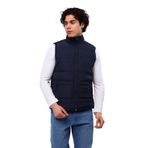 Polarlı Lacivert Iş Yeleği Kışlık Işçi Yeleği Lacivert-L