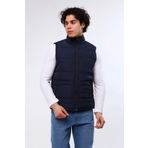 Polarlı Lacivert Iş Yeleği Kışlık Işçi Yeleği Lacivert-XL