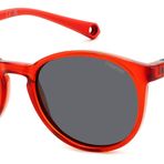 POLAROID ÇOCUK GÜNEŞ GÖZLÜĞÜ PLD 8059/S KIRMIZI 45/16/125 UNISEX ÇOCUK, kırmızı, 45