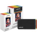 Polaroid Hi-print 2×3 Beyaz Taşınabilir Bluetooth Foto Yazıcısı Everything Box ( 40'lı film dahil) Siyah