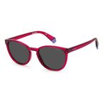 Polaroid Kids Çocuk PLD 8047/S Güneş Gözlüğü, Pembe, 7-10 Yaş, 49