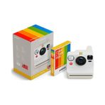 Polaroid Now Gen 3 Fotograf Makinesi + Renkli Film Bundle 8 Film beyaz