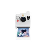 Polaroid Now+ Generation 3 Beyaz Şipşak Fotoğraf Makinesi