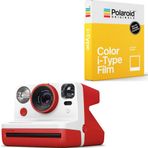 Polaroid Now Kırmızı 8'li Film ve Fotoğraf Makinesi