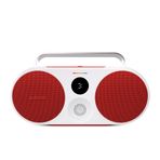 Polaroid Player P3 Kırmızı Beyaz Bluetooth Hoparlör