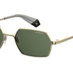 Polaroid PLD 6068-S PEF UC 56 G Unisex Güneş Gözlüğü