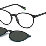 Polaroid PLD 6137/CS 807/M9 Black 52 Unisex Güneş Gözlüğü