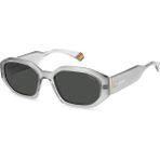 Polaroid Pld 6189/S KB7M9 Polarize Kadın Güneş Gözlüğü - Şeffaf