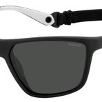 Polaroid PLD 7040/S Black Grey 59 mm Erkek Güneş Gözlüğü