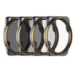 PolarPro - DJI Air 3 Vivid Collection (ND8/PL, ND16/PL, ND32/PL, ND64/PL) - DJI Air 3 için Nötr Yoğunluk Filtresi Seti
