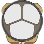 PolarPro M3pro-cp DJI Mavic 3 Pro Circular Polarizer CPL Lens Filtresi