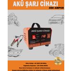 Polat 12V 10-200A Akü Şarj Cihazı