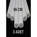 Polat 3 Ad 65 cm Infrared Ufo Isıtıcı Elektrikli Soba Camı 23 mm